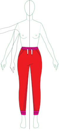 how to draw a mannequin